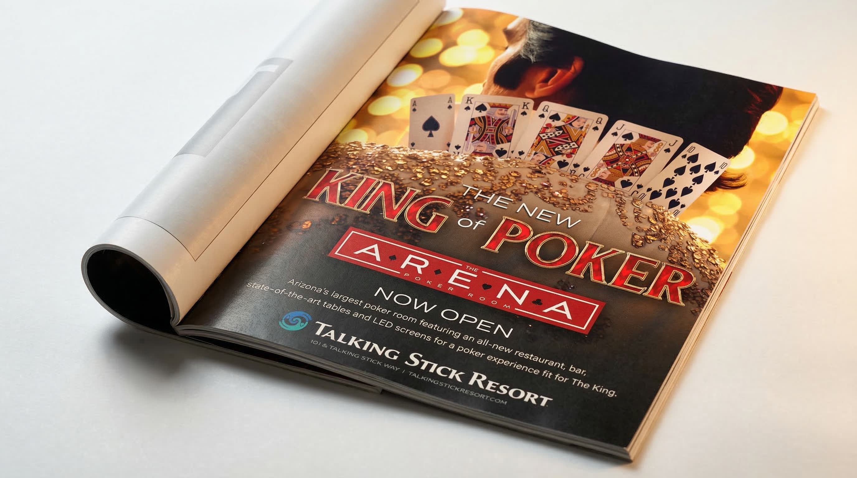 Print advertising campaign