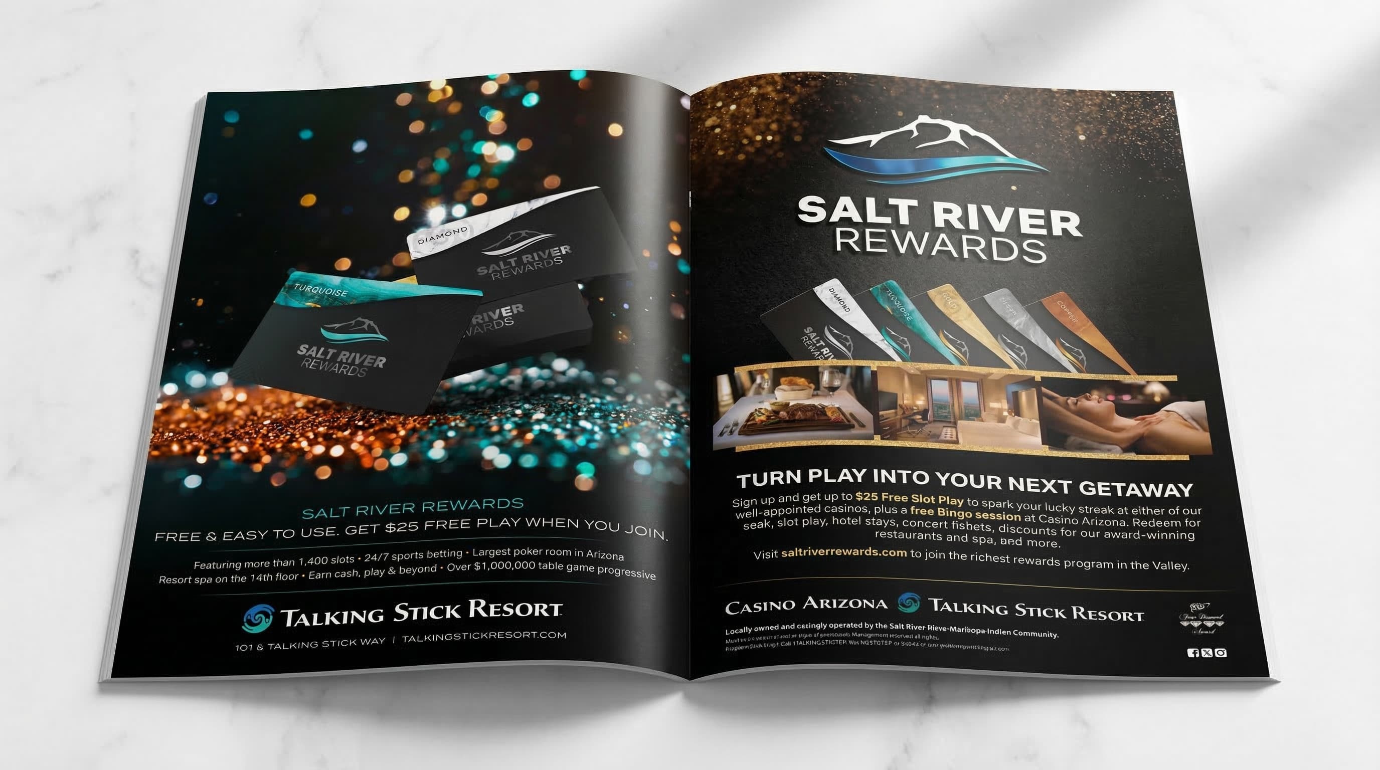 Print advertising campaign