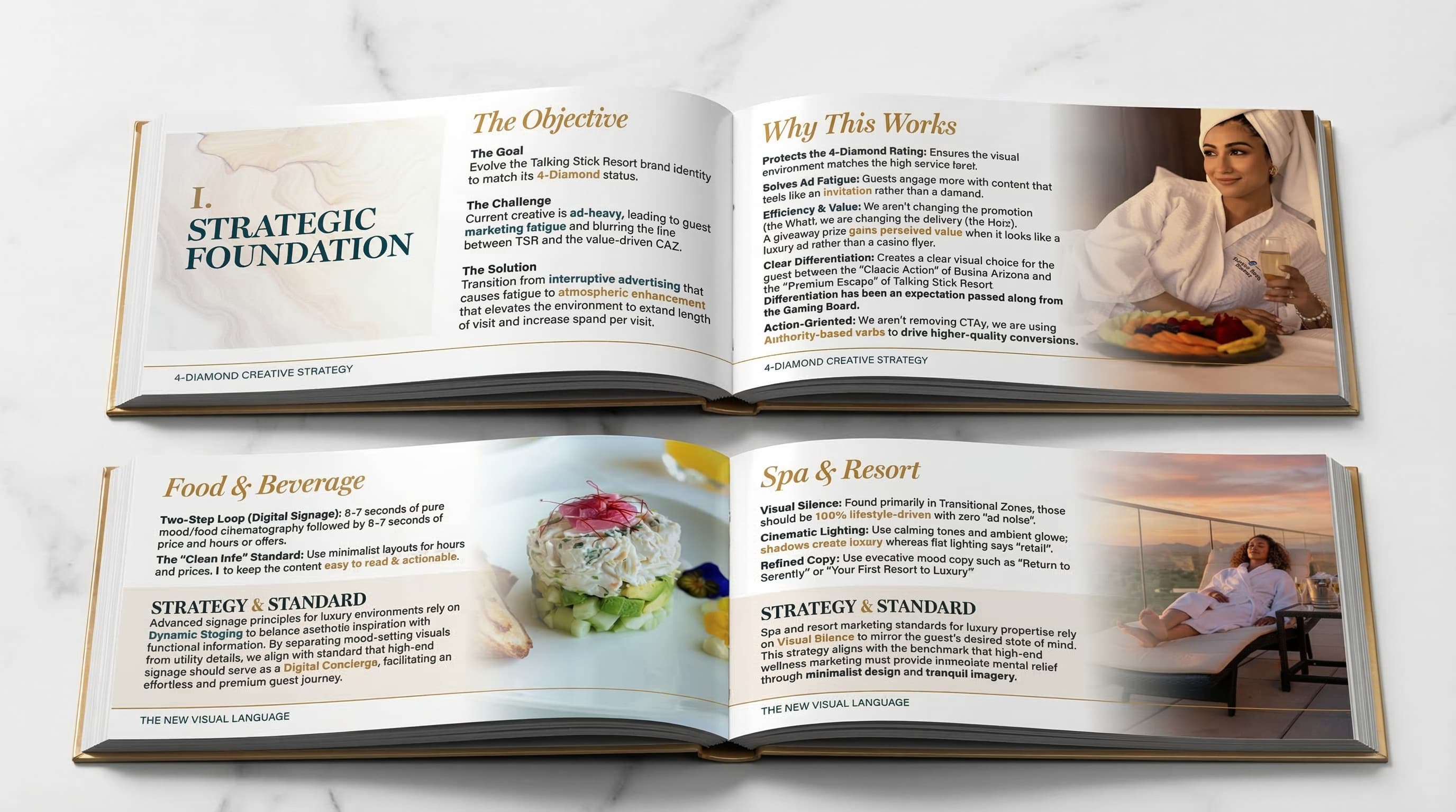 Strategy booklet mockup