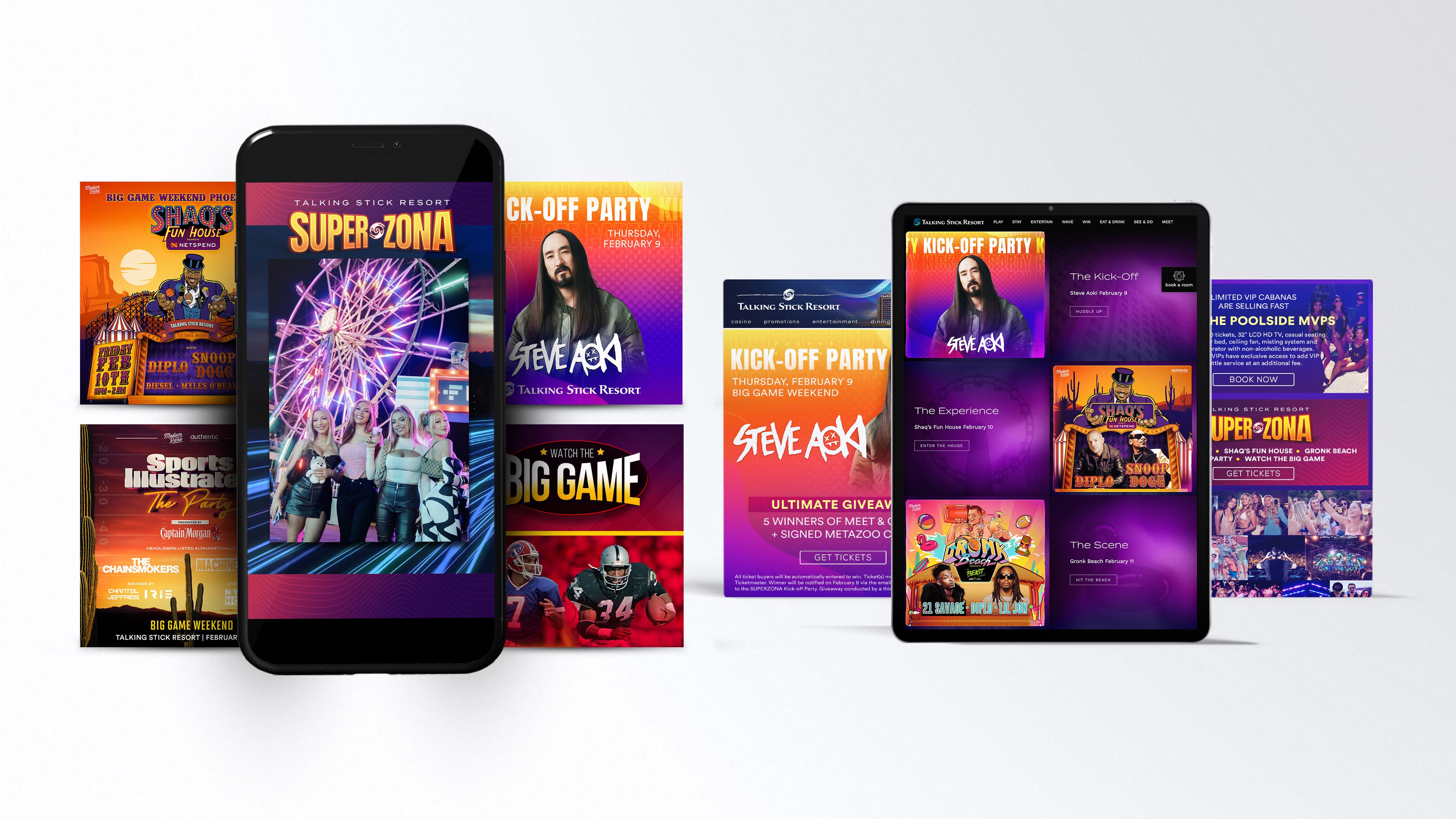 Digital signage concepts