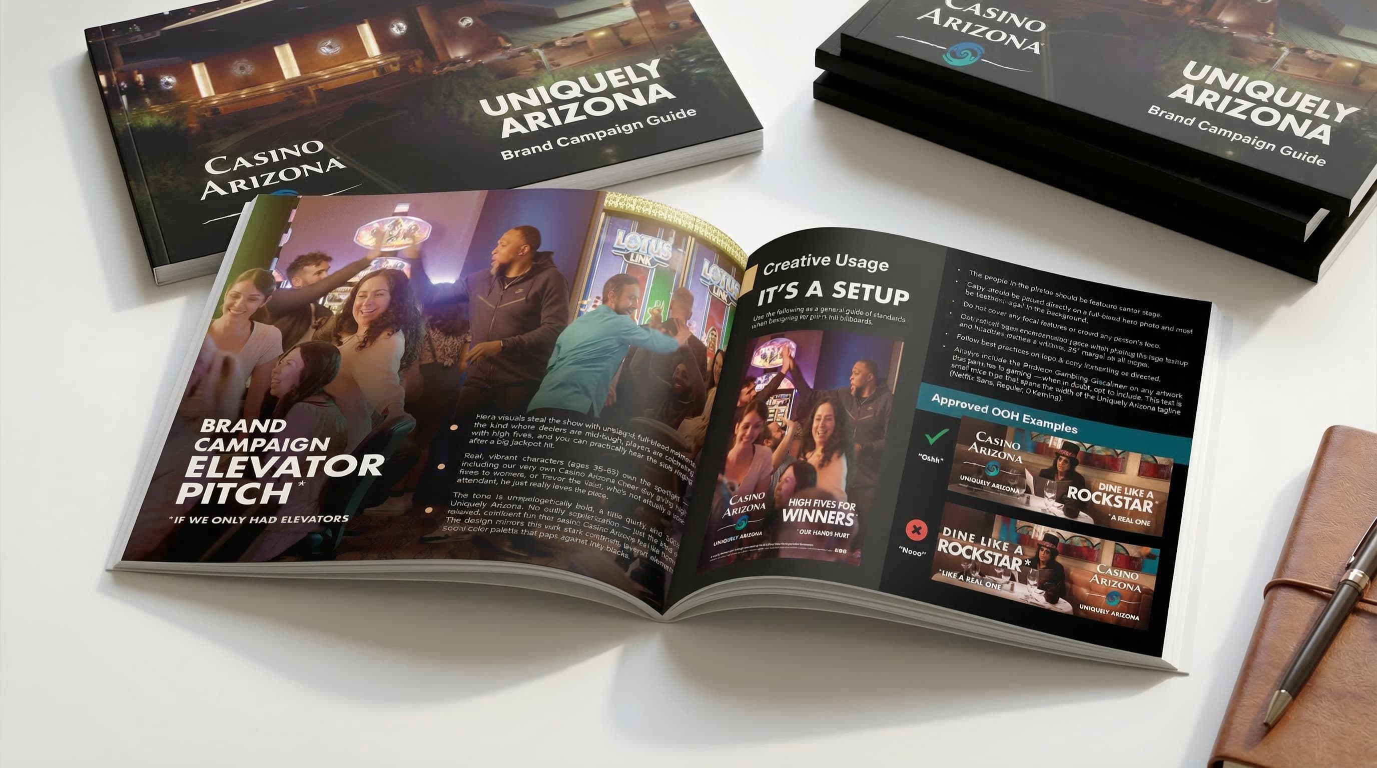 Uniquely Arizona brand campaign guide