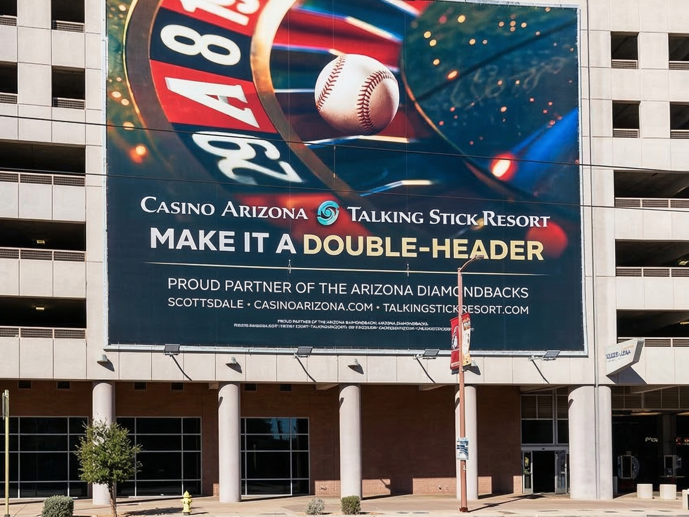 Infield Branding