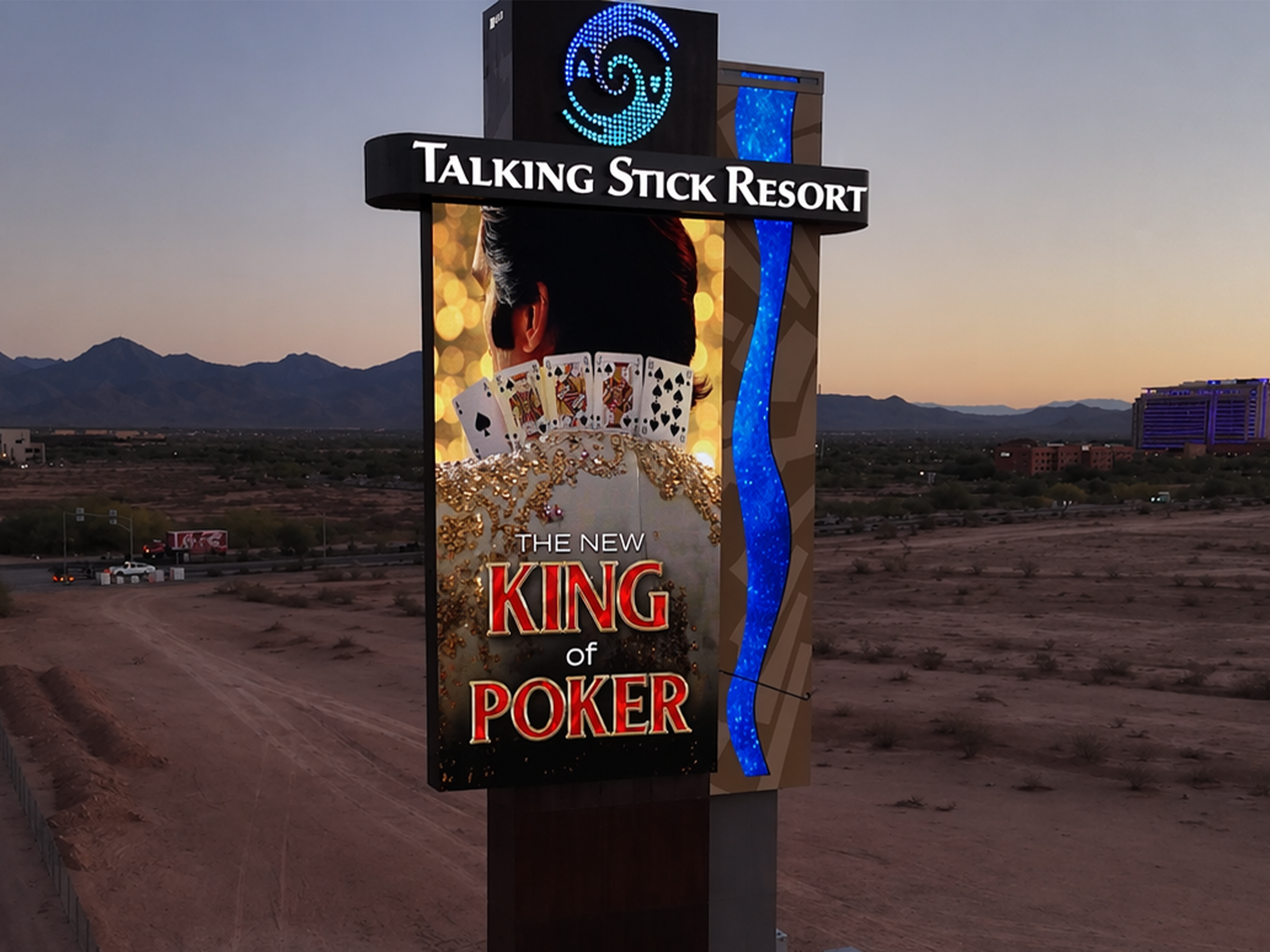 Tournament Signage