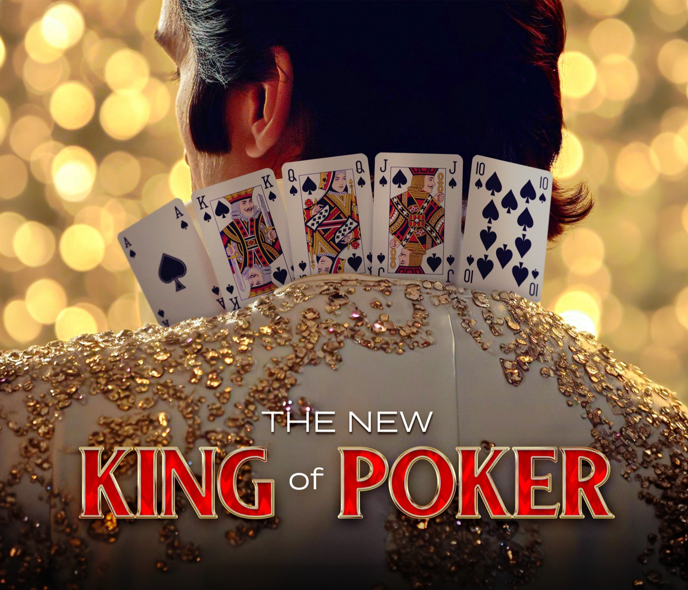 The New King of Poker, featured hero imagery
