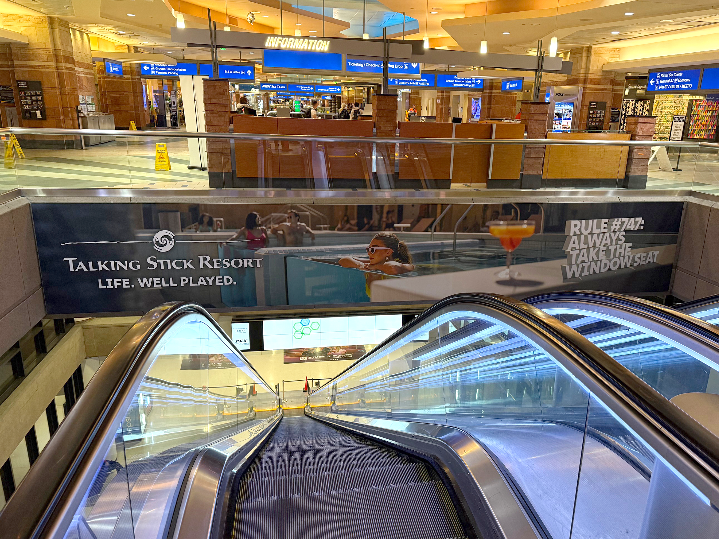 Sky Harbor Takeover