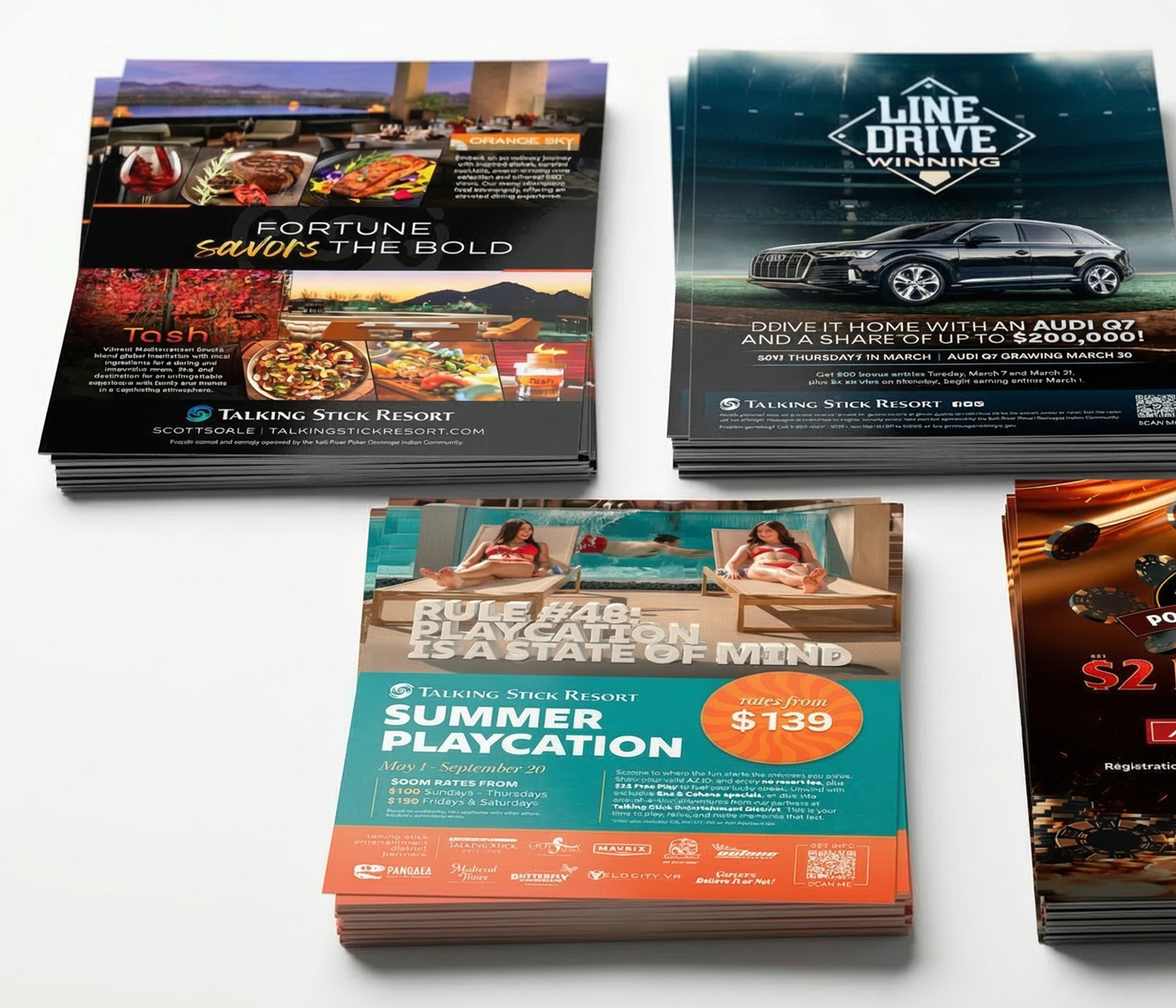 Promotional & Graphic Design, featured hero imagery