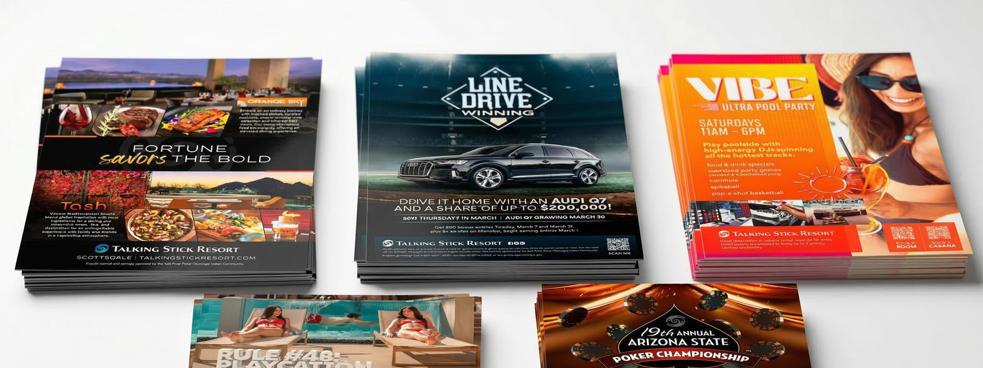 Promotional & Graphic Design, next project