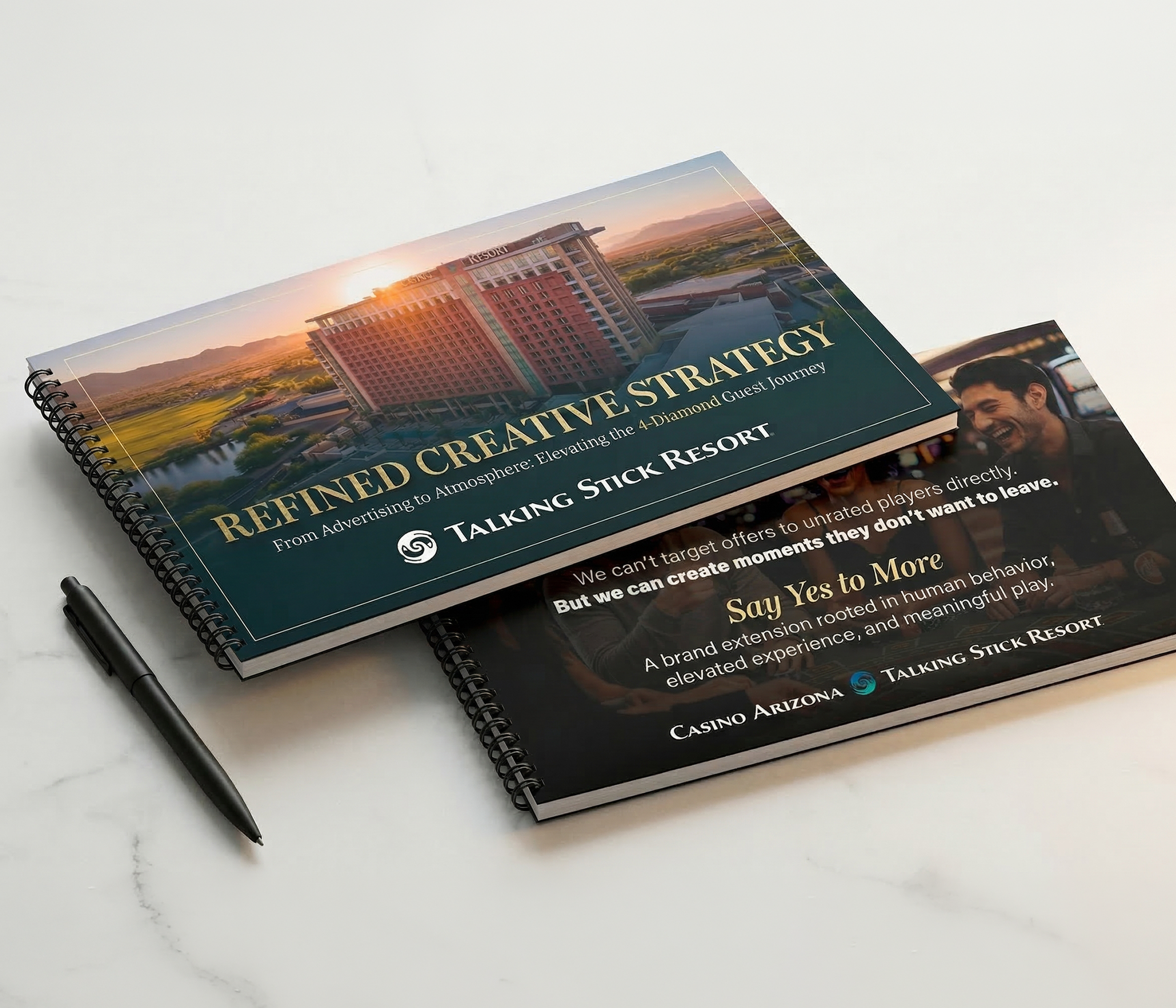 Strategic Brand Architecture, featured hero imagery