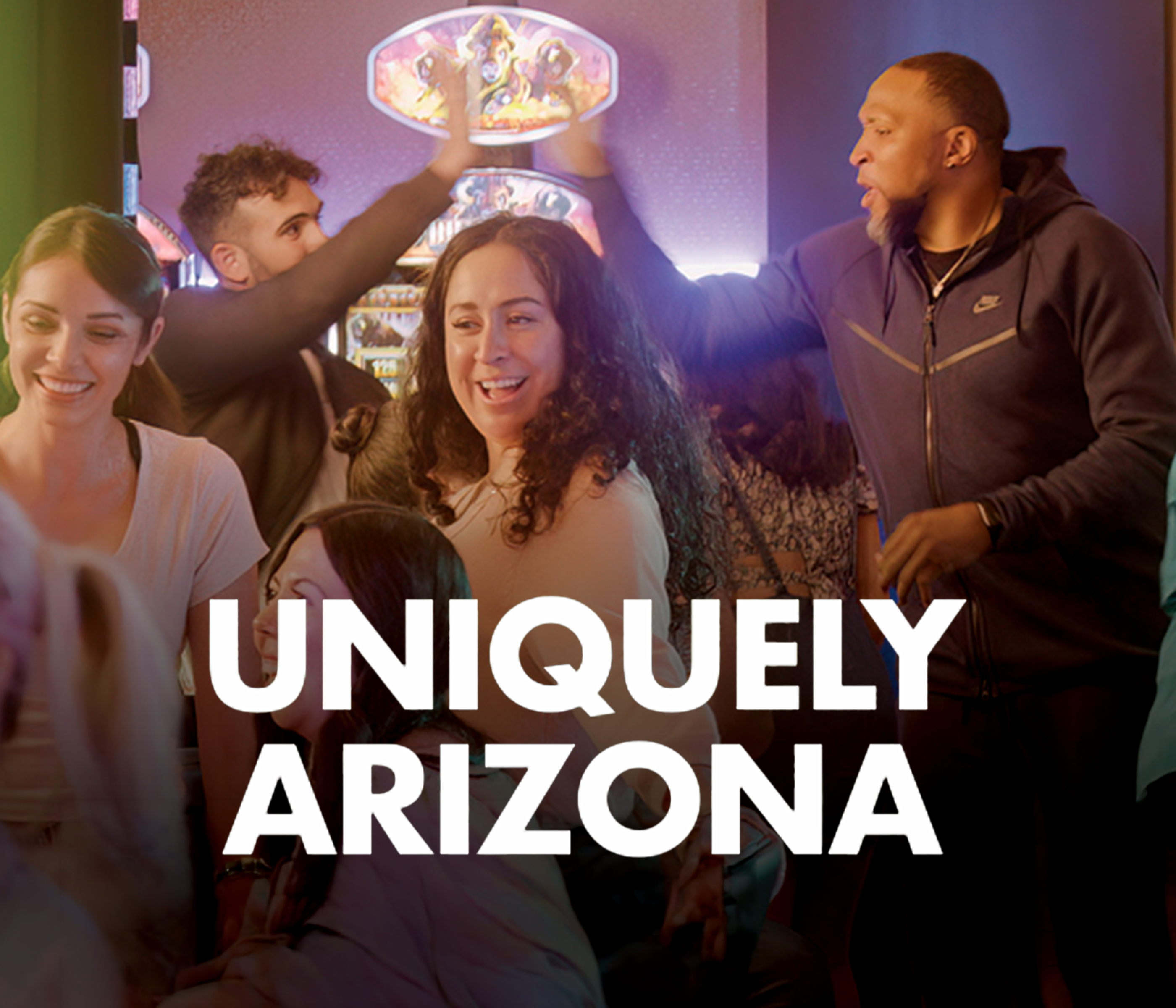 Uniquely Arizona, featured hero imagery