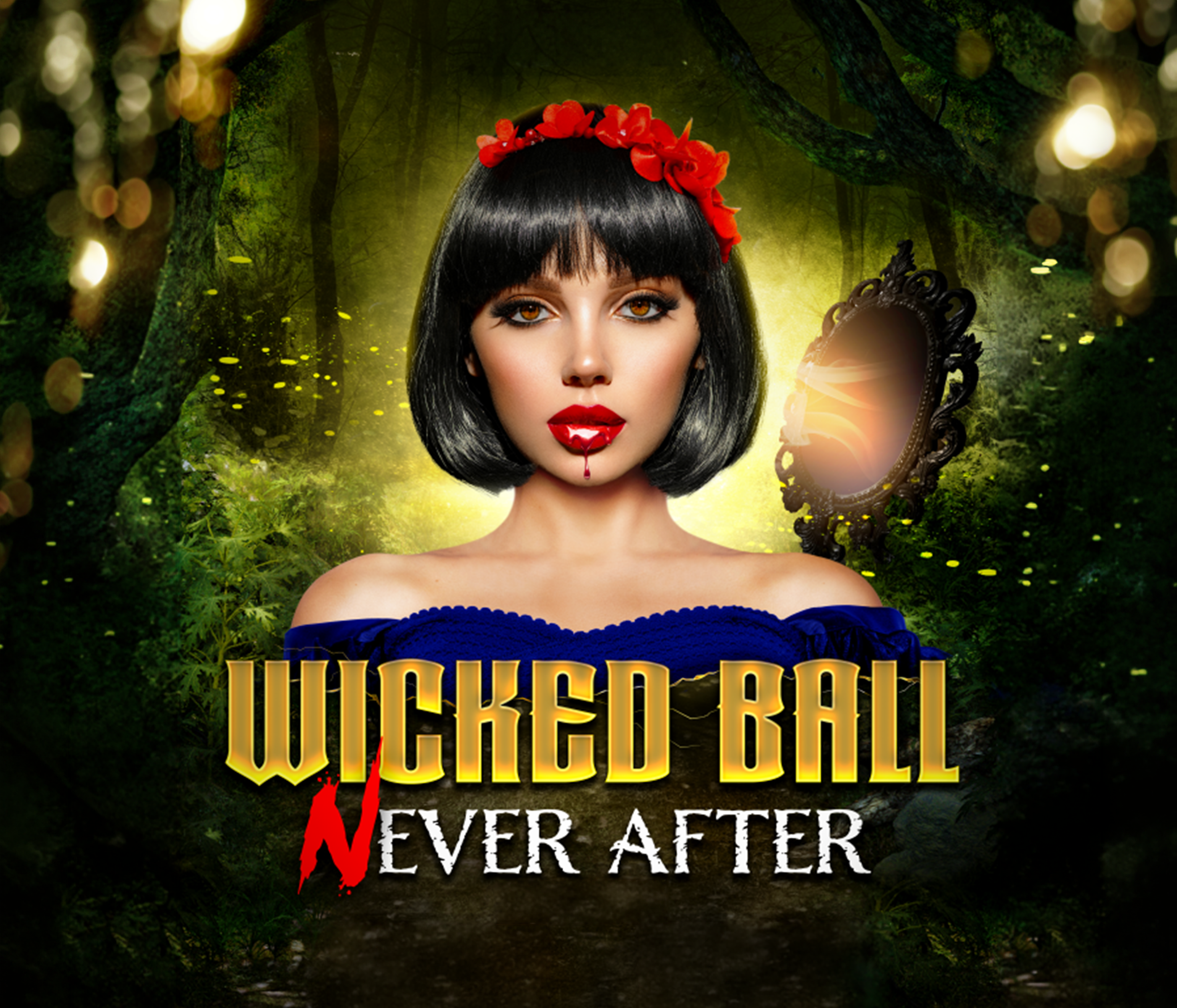 Wicked Ball, featured hero imagery